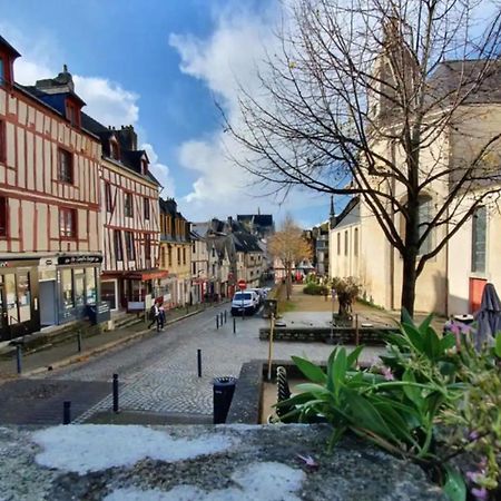 Le Patio, Coeur De Ville Avec Garage Et Jardin Vannes Ngoại thất bức ảnh