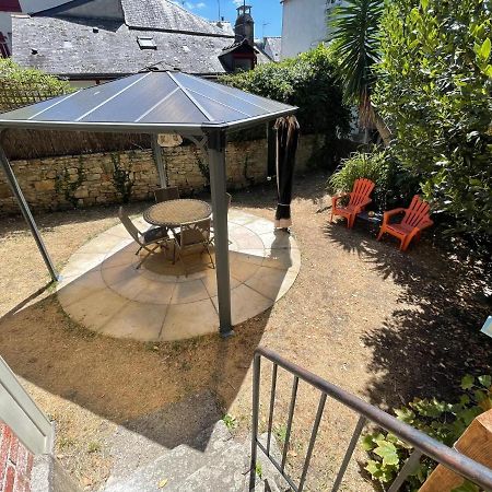 Le Patio, Coeur De Ville Avec Garage Et Jardin Vannes Ngoại thất bức ảnh
