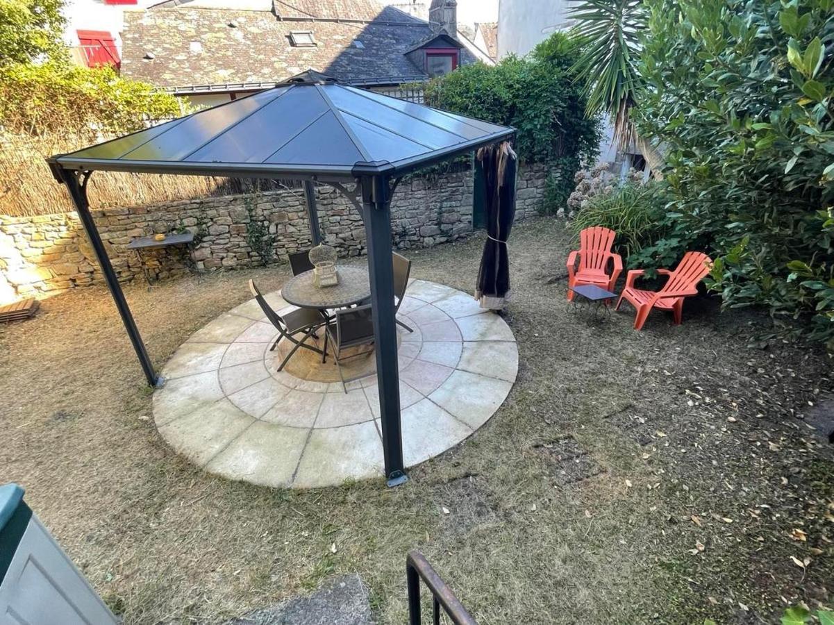 Le Patio, Coeur De Ville Avec Garage Et Jardin Vannes Ngoại thất bức ảnh