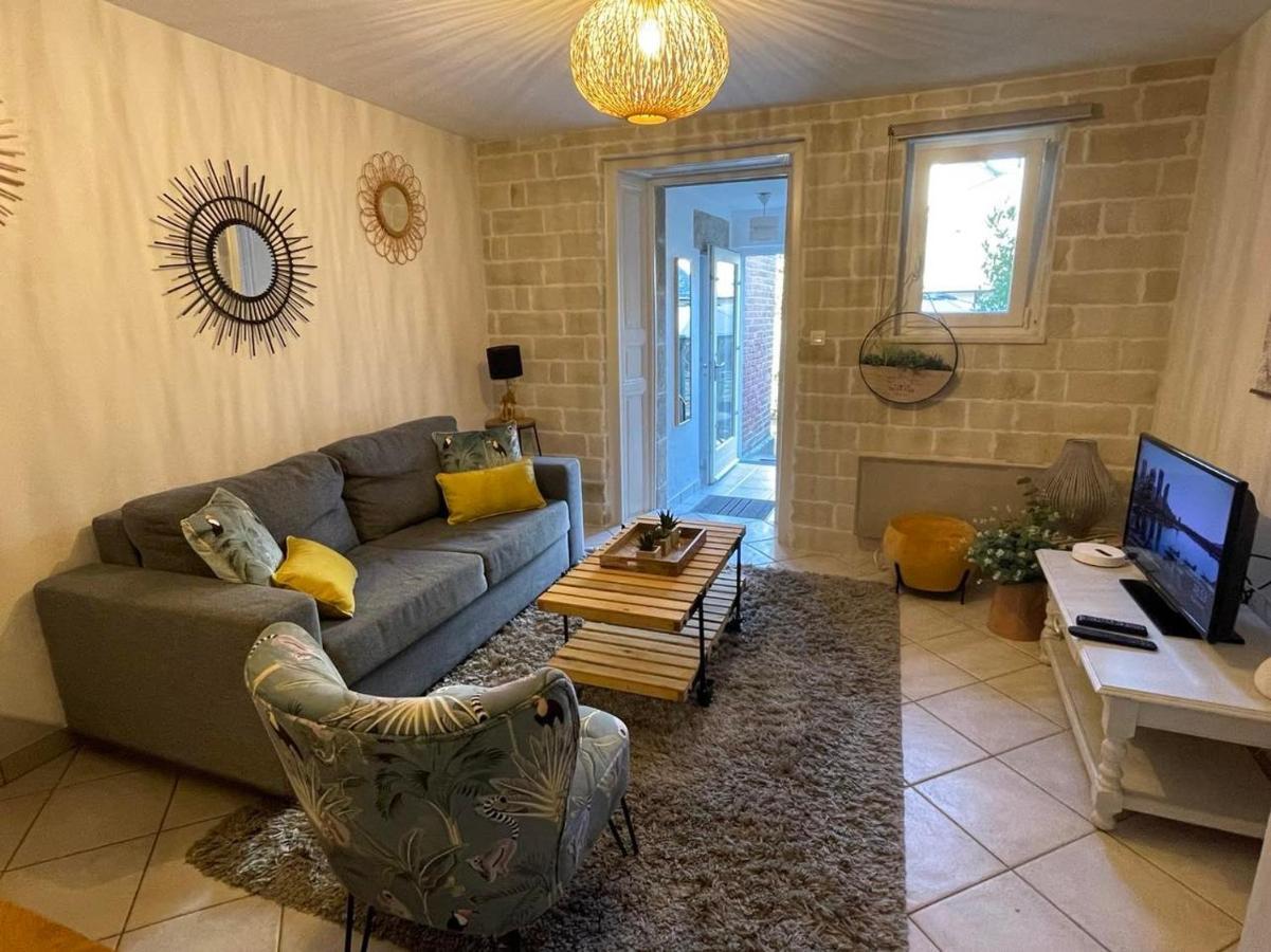 Le Patio, Coeur De Ville Avec Garage Et Jardin Vannes Ngoại thất bức ảnh
