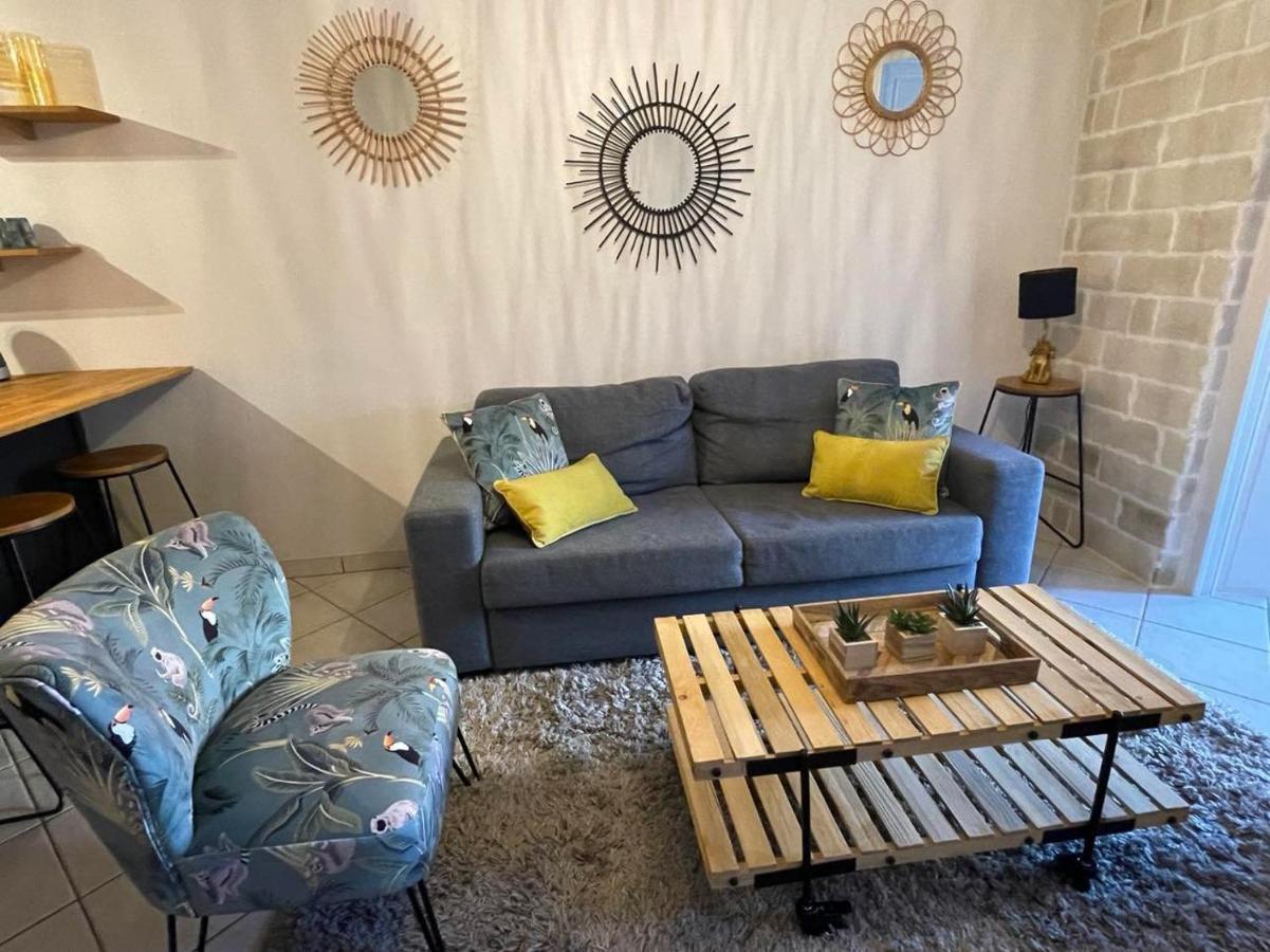 Le Patio, Coeur De Ville Avec Garage Et Jardin Vannes Ngoại thất bức ảnh